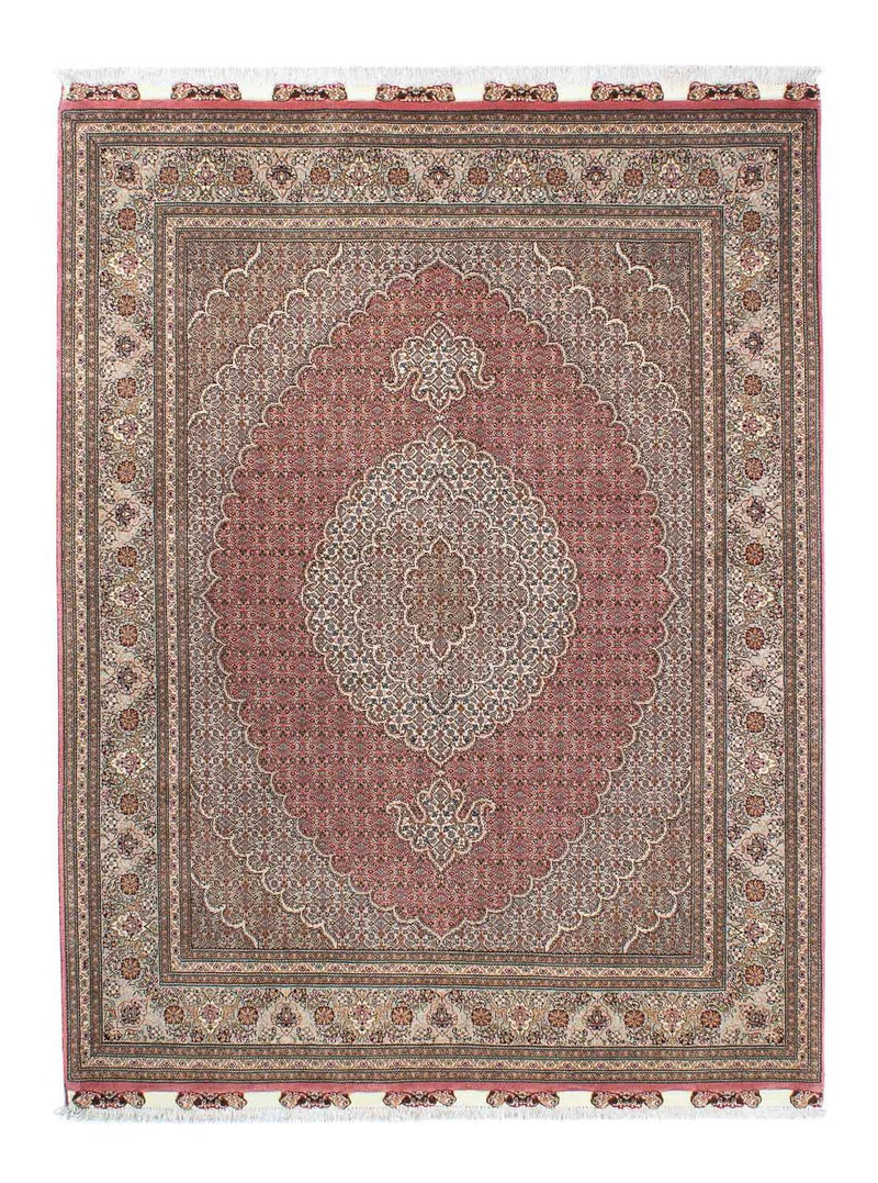 Perser Rug - Tabriz - 210 x 152 cm - light red