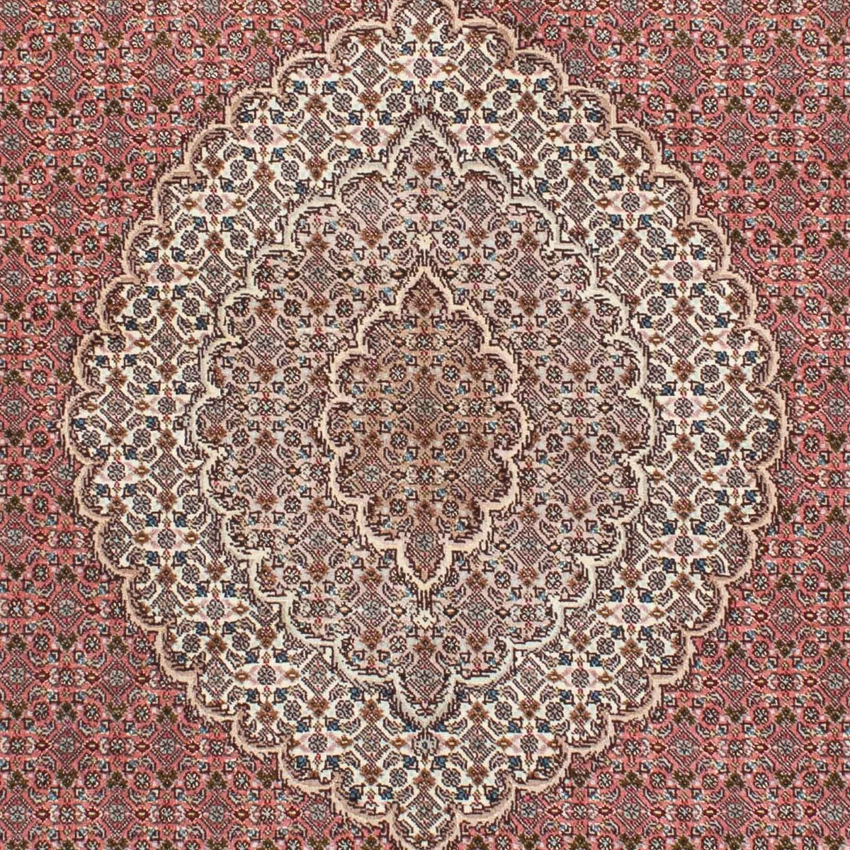 Perser Rug - Tabriz - 210 x 152 cm - light red
