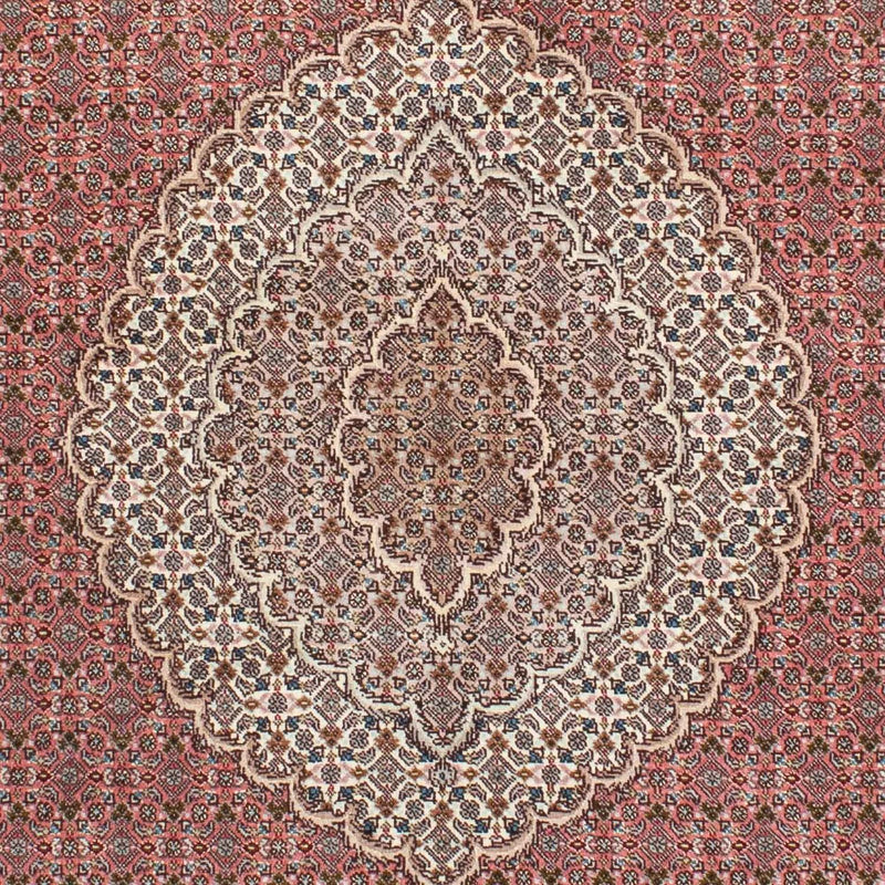 Perser Rug - Tabriz - 210 x 152 cm - light red
