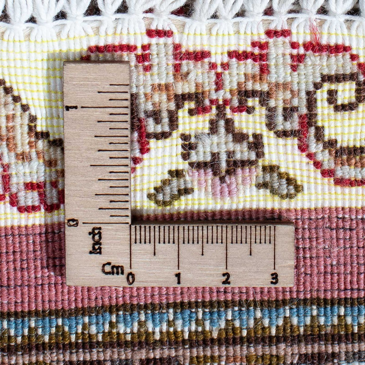 Perser Rug - Tabriz - 210 x 152 cm - light red