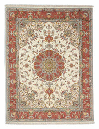 Tabriz - 50 Raj Rug 198x150cm - Persian Rugs – product image