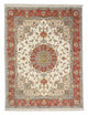 Tabriz - 50 Raj Rug 198x150cm - Persian Rugs