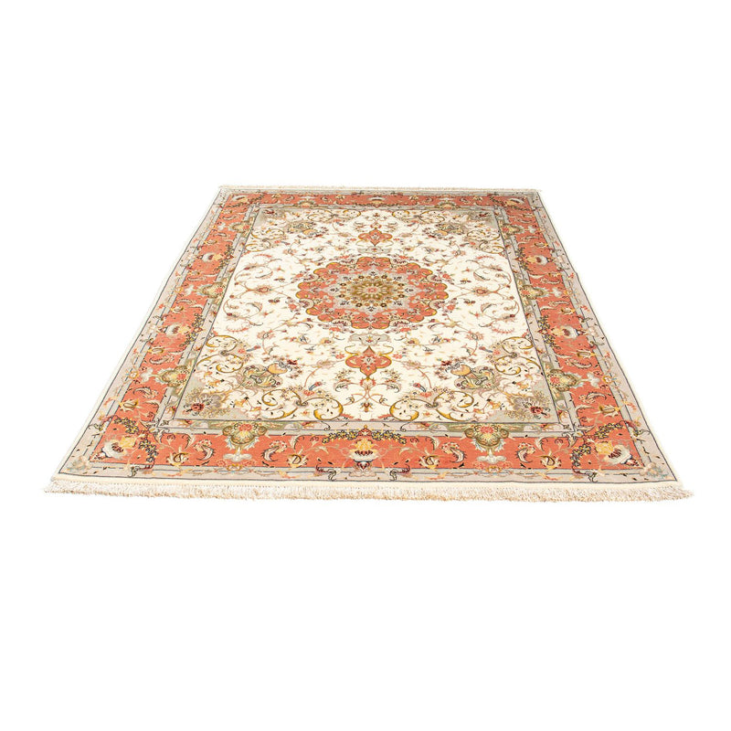 Tabriz - 50 Raj Rug 198x150cm - Persian Rugs