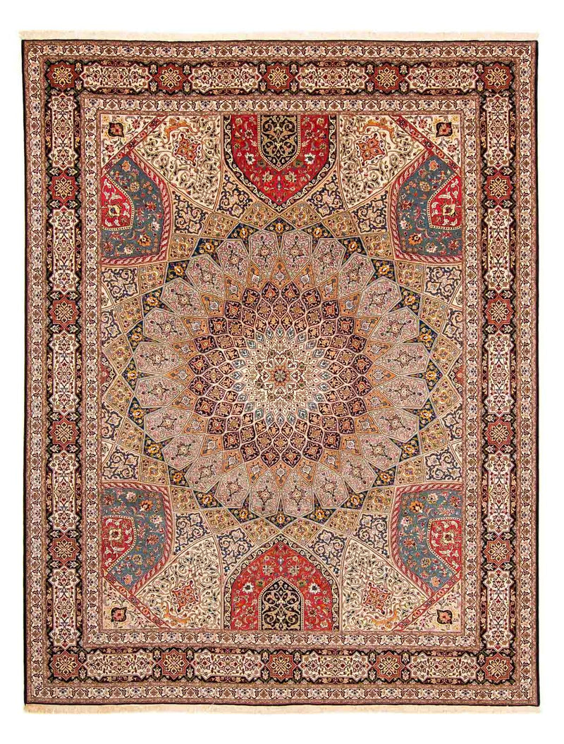 Tabriz - 50 Raj Rug 405x303cm - Persian Rugs