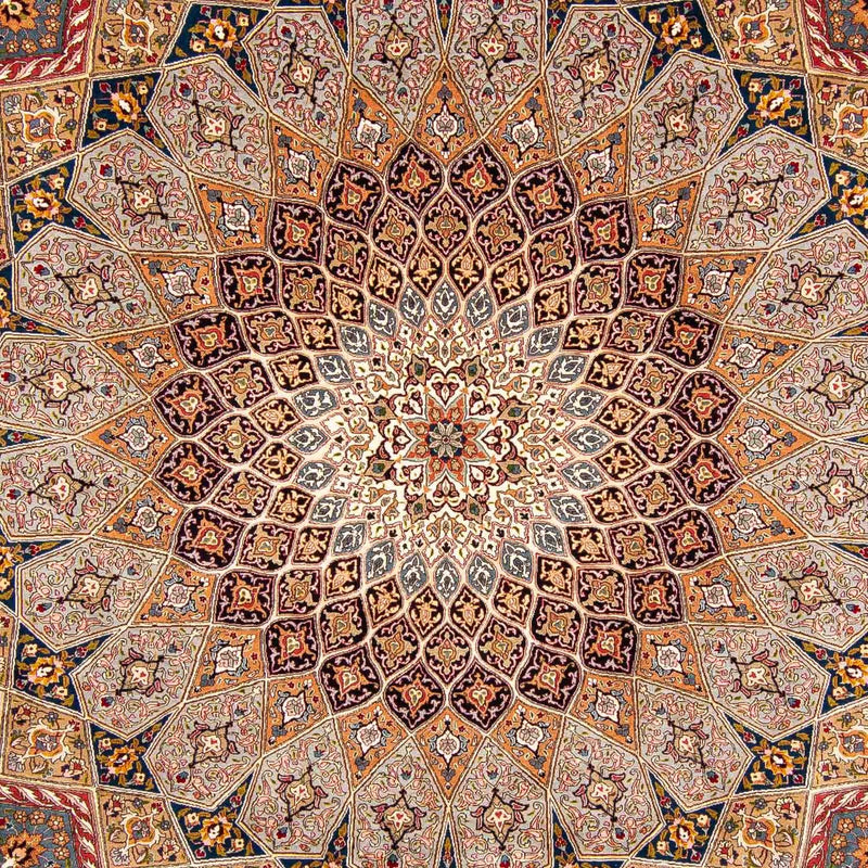 Tabriz - 50 Raj Rug 405x303cm - Persian Rugs