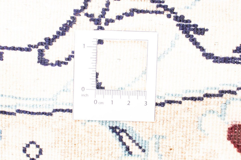 Perser Rug - Nain round  - 245 x 245 cm - dark red