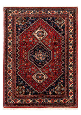Perser Rug - Nomadic - 147 x 100 cm - dark red