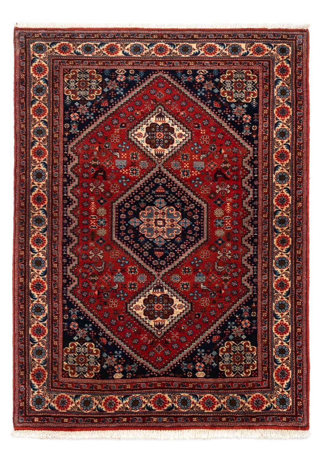 Perser Rug - Nomadic - 147 x 100 cm - dark red