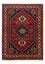 Perser Rug - Nomadic - 147 x 100 cm - dark red