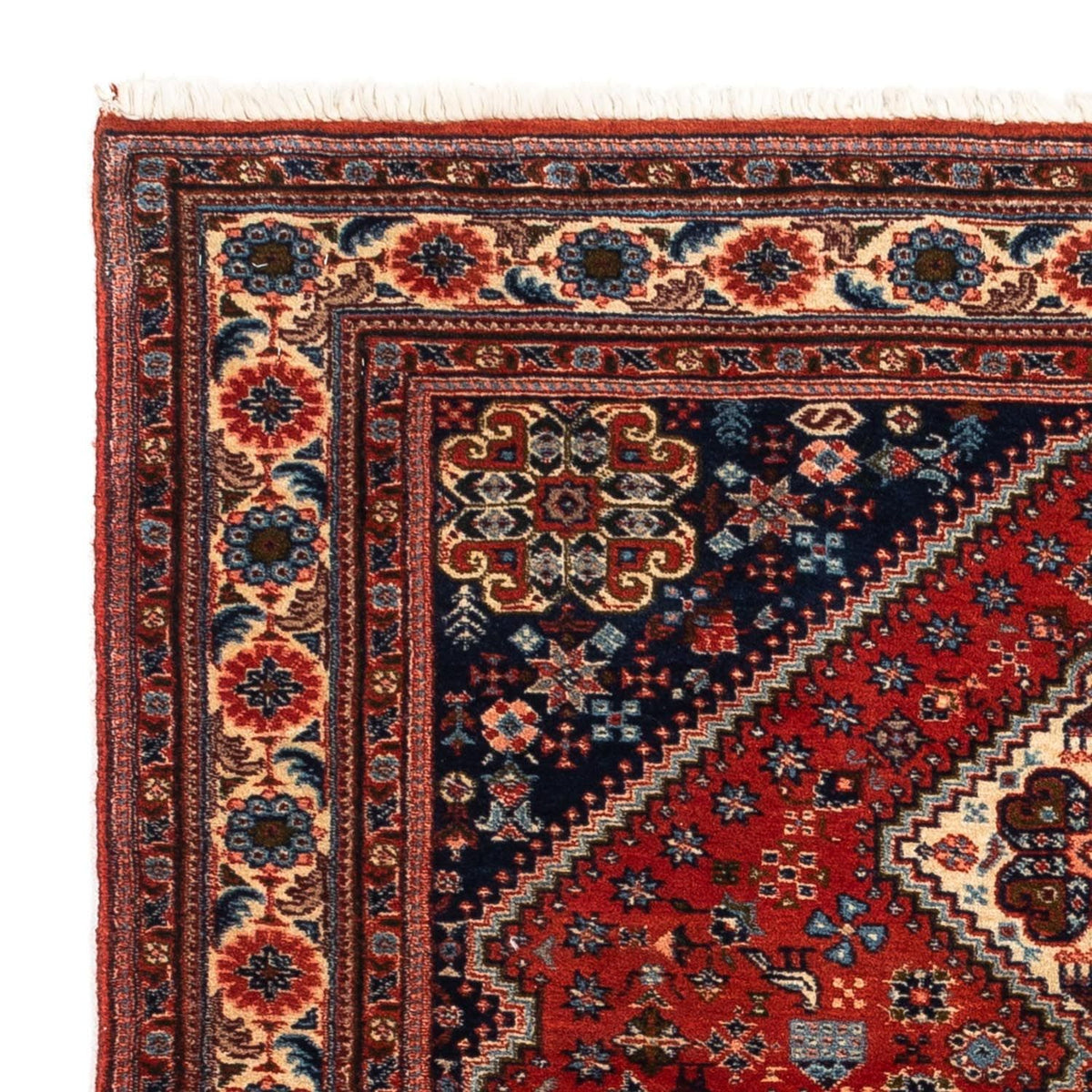 Perser Rug - Nomadic - 147 x 100 cm - dark red