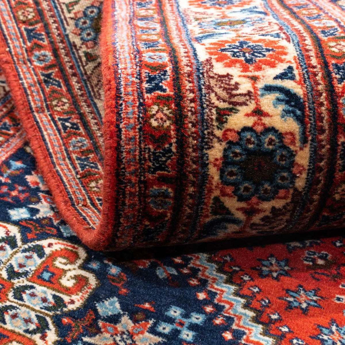 Perser Rug - Nomadic - 147 x 100 cm - dark red