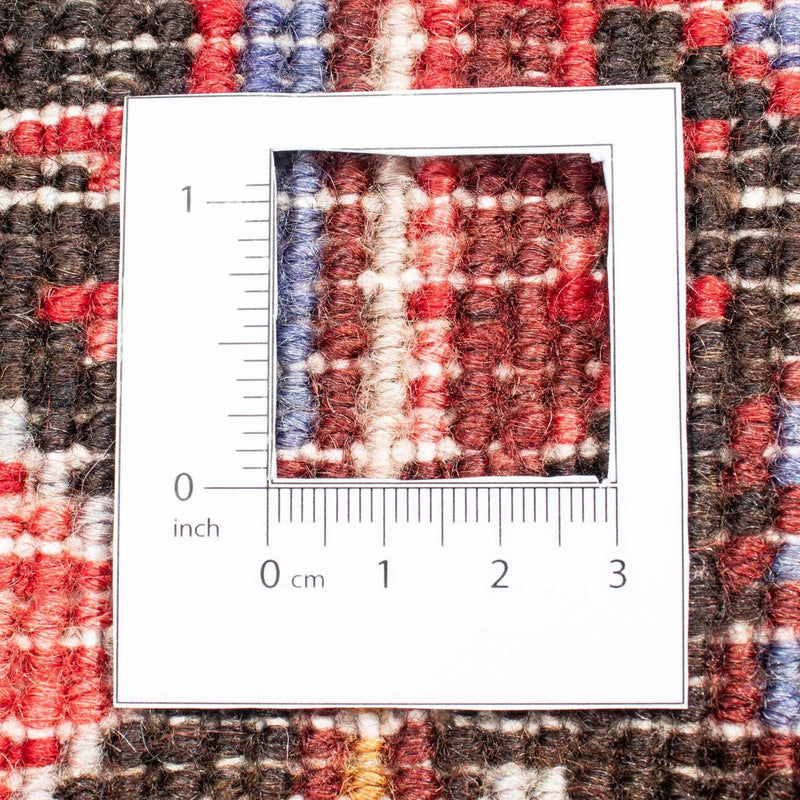 Perser Rug - Nomadic - 262 x 206 cm - red