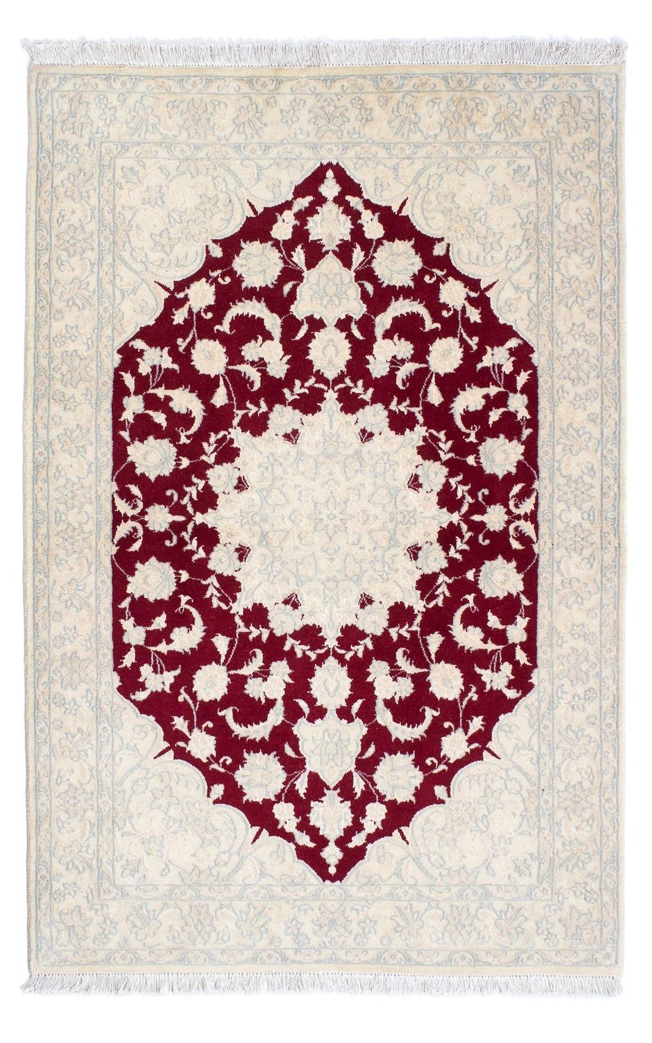 Perser Rug - Nain - Royal - 150 x 97 cm - beige