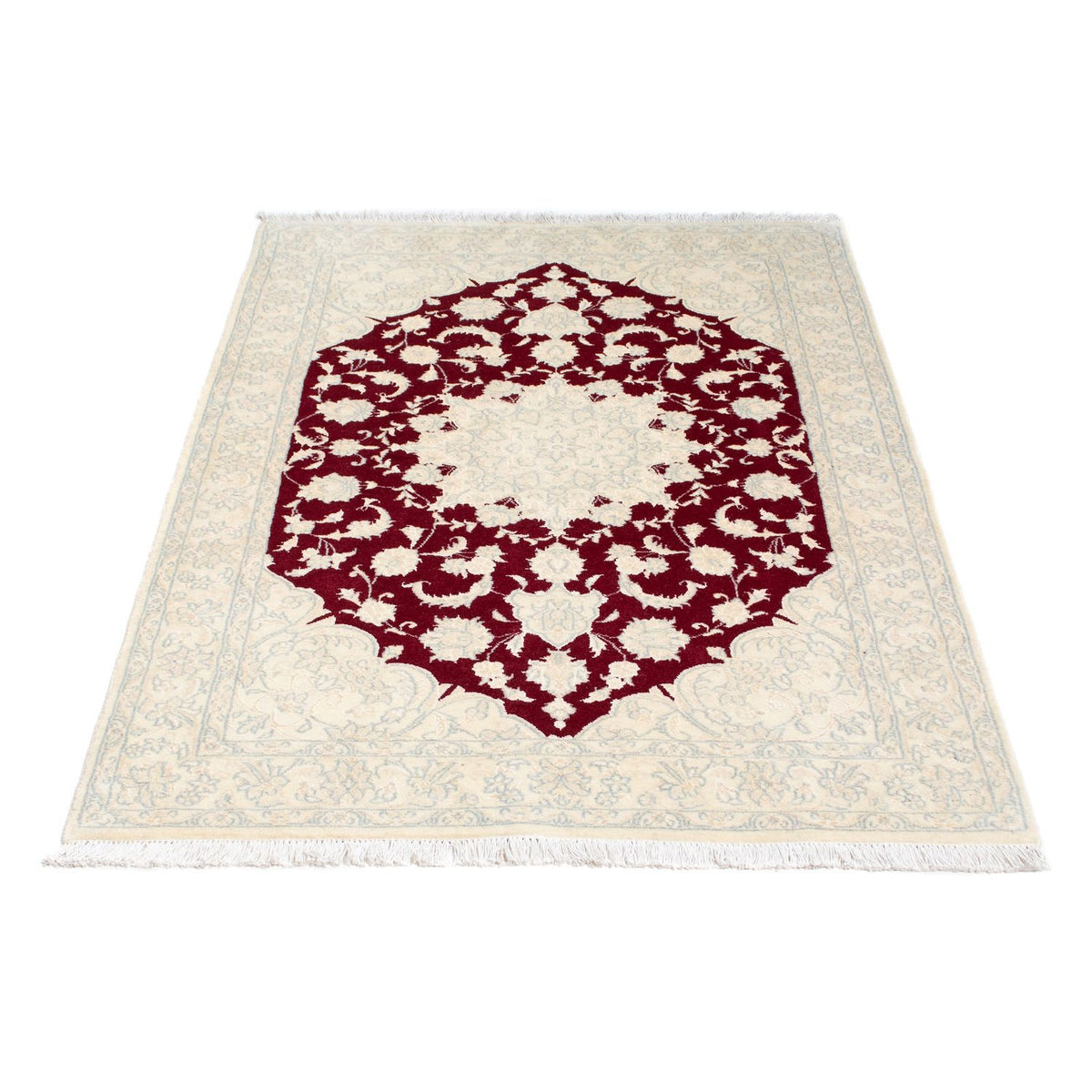 Perser Rug - Nain - Royal - 150 x 97 cm - beige