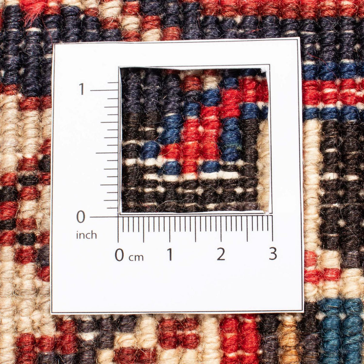 Perser Rug - Nomadic - 282 x 202 cm - red