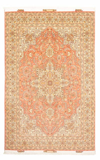 Perser Rug - Tabriz - Royal - 301 x 200 cm - light red