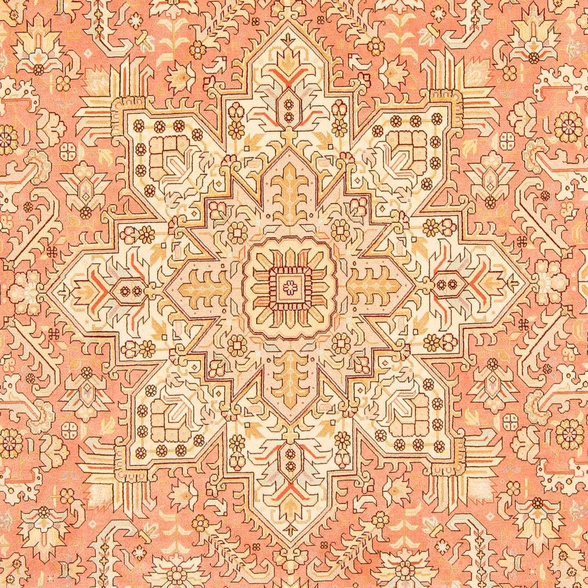 Perser Rug - Tabriz - Royal - 301 x 200 cm - light red