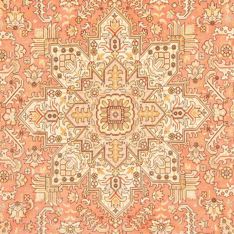 Perser Rug - Tabriz - Royal - 301 x 200 cm - light red