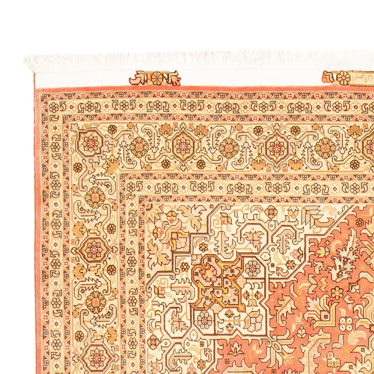 Tabriz - 50 Raj Rug 200x301cm - Persian Rugs