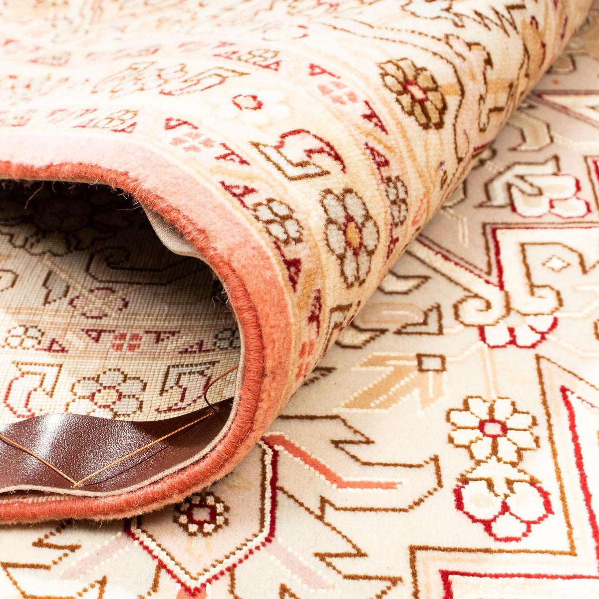 Perser Rug - Tabriz - Royal - 301 x 200 cm - light red