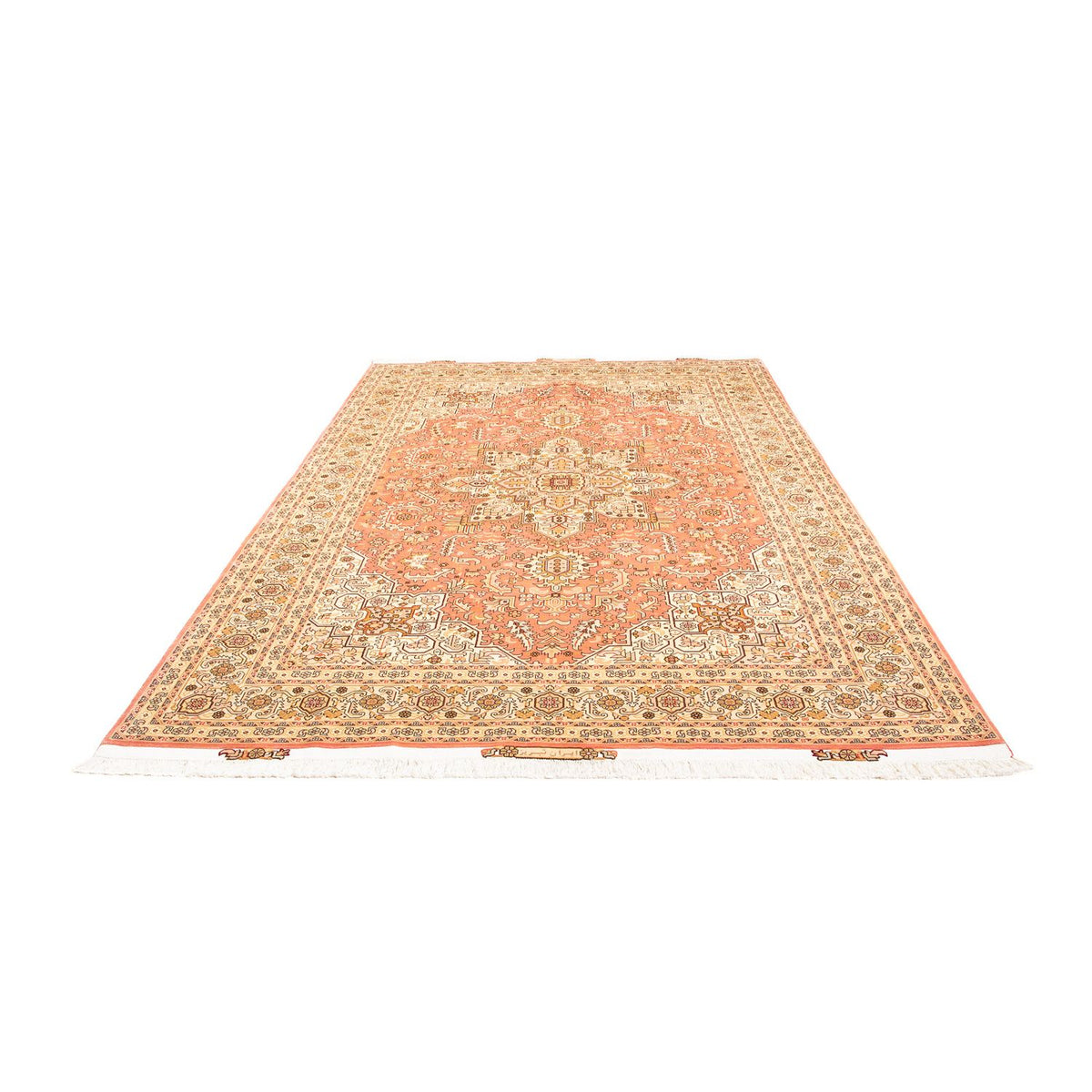 Perser Rug - Tabriz - Royal - 301 x 200 cm - light red