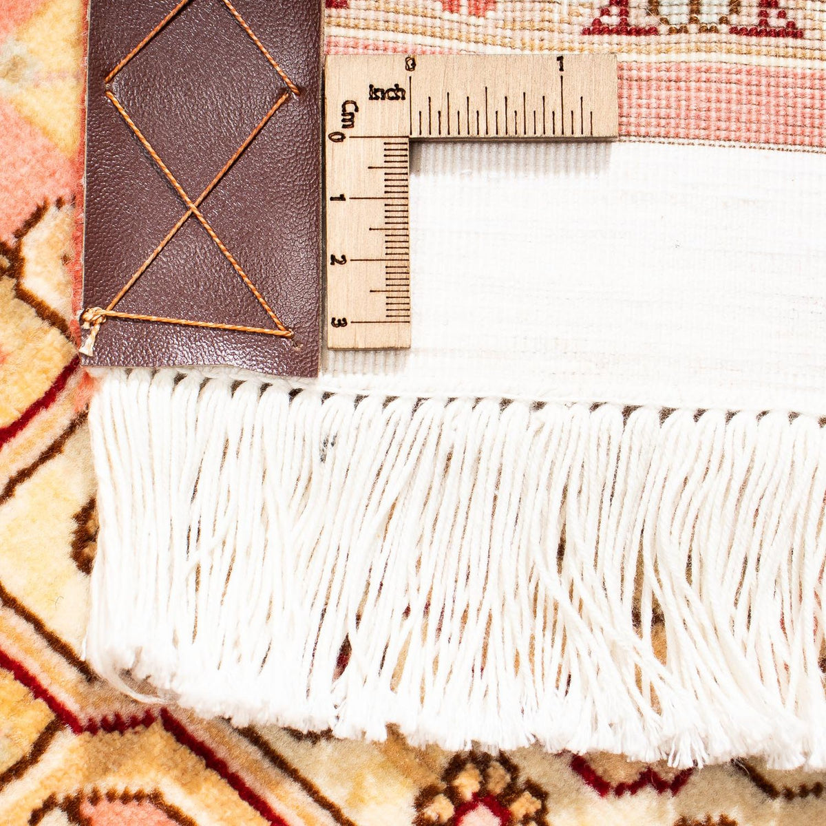 Perser Rug - Tabriz - Royal - 301 x 200 cm - light red