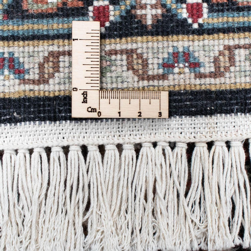 Runner Perser Rug - Tabriz - 196 x 73 cm - dark blue