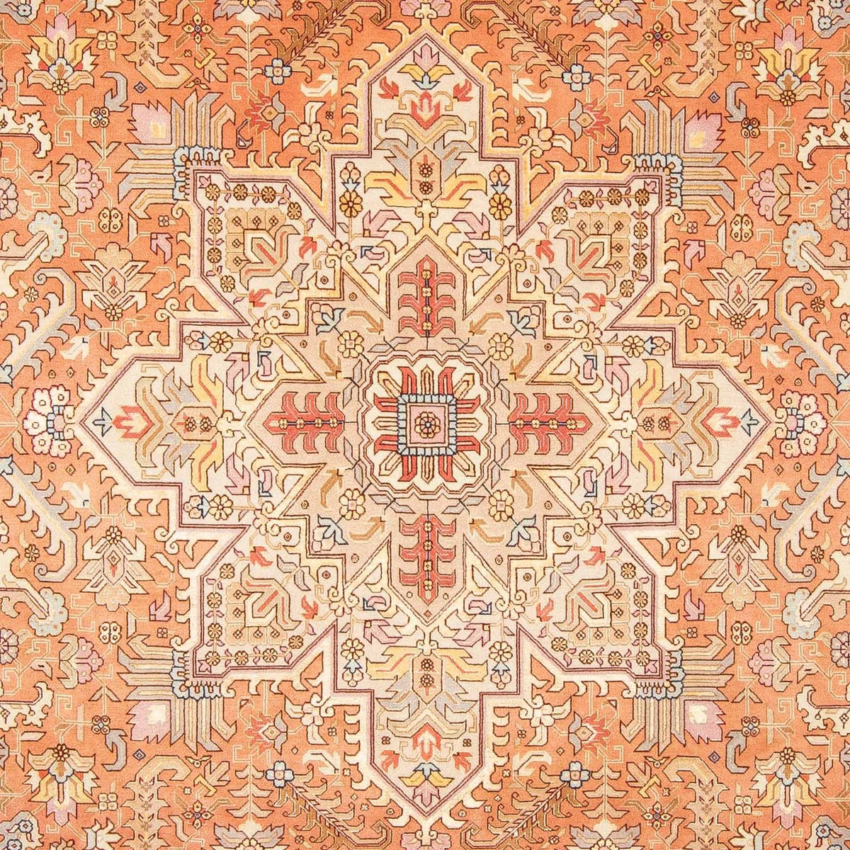 Perser Rug - Tabriz - Royal - 300 x 206 cm - beige