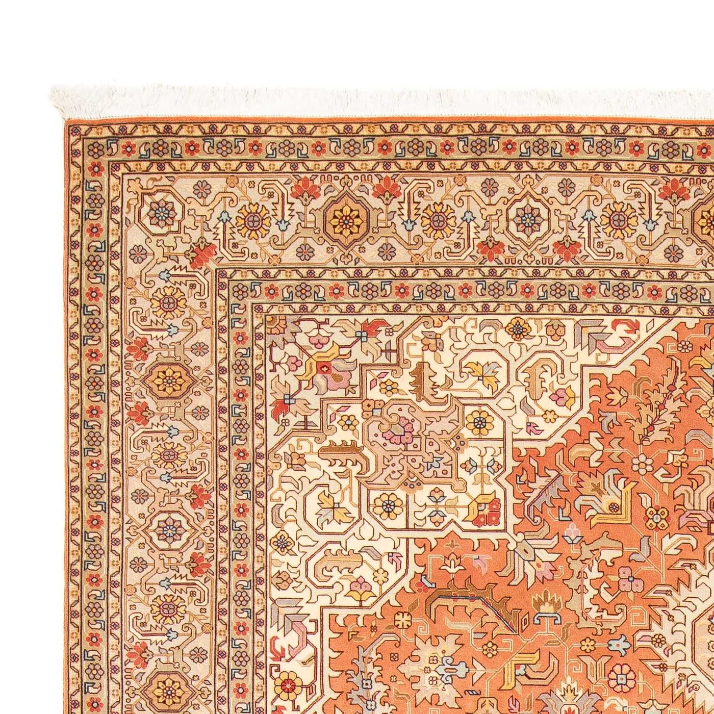 Tabriz - 50 Raj Rug 300x206cm - Persian Rugs
