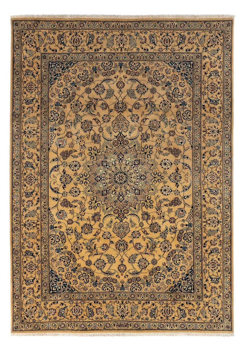 Perser Rug - Nain - Royal - 343 x 242 cm - light brown