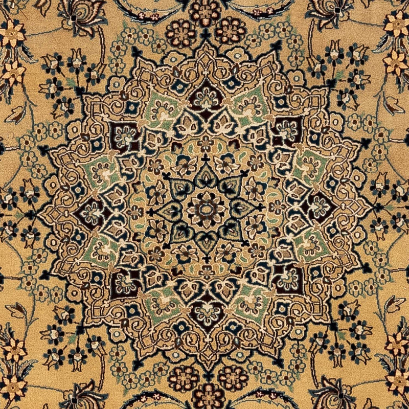 Perser Rug - Nain - Royal - 343 x 242 cm - light brown