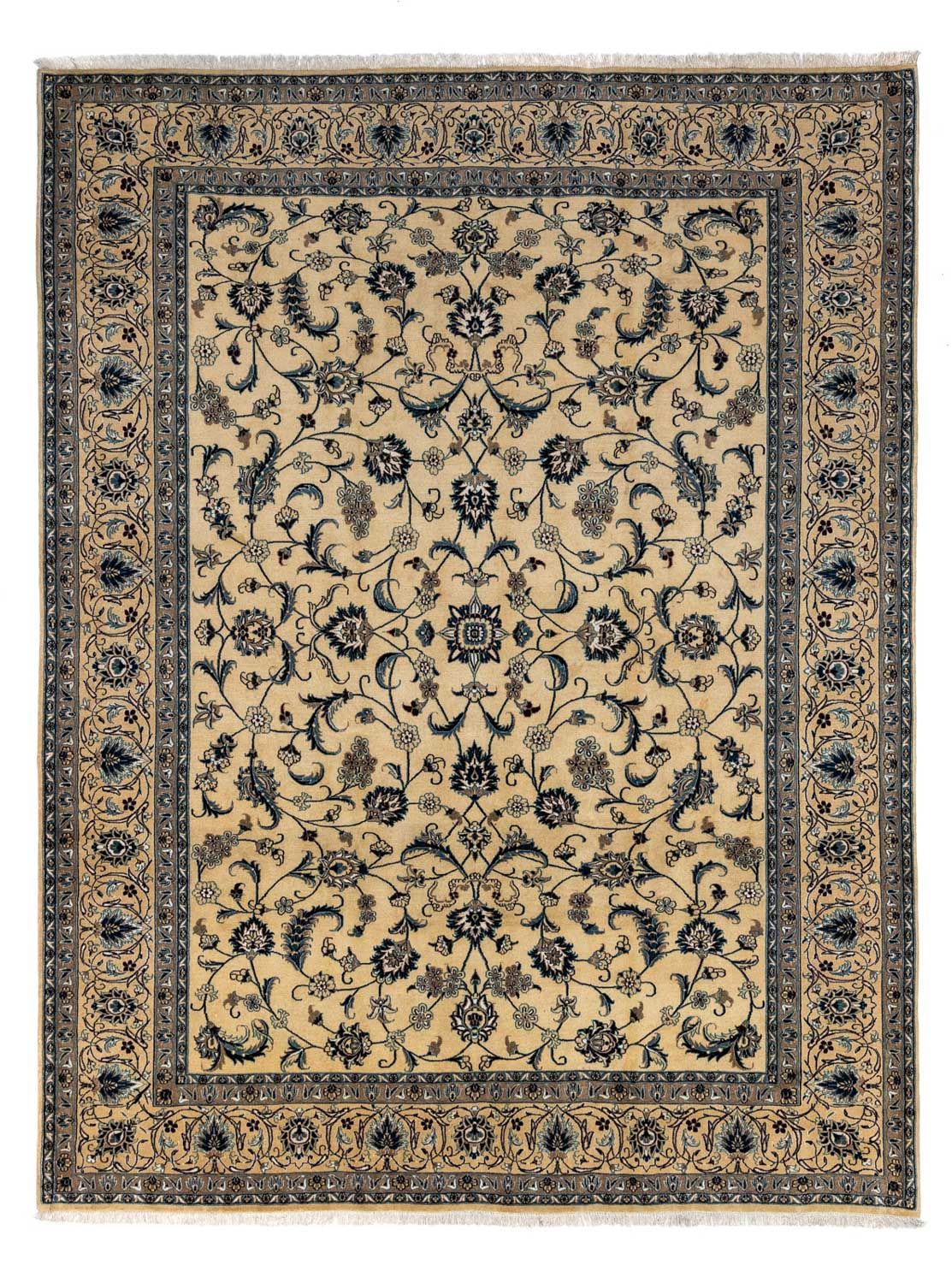 Perser Rug - Nain - Premium - 338 x 251 cm - beige