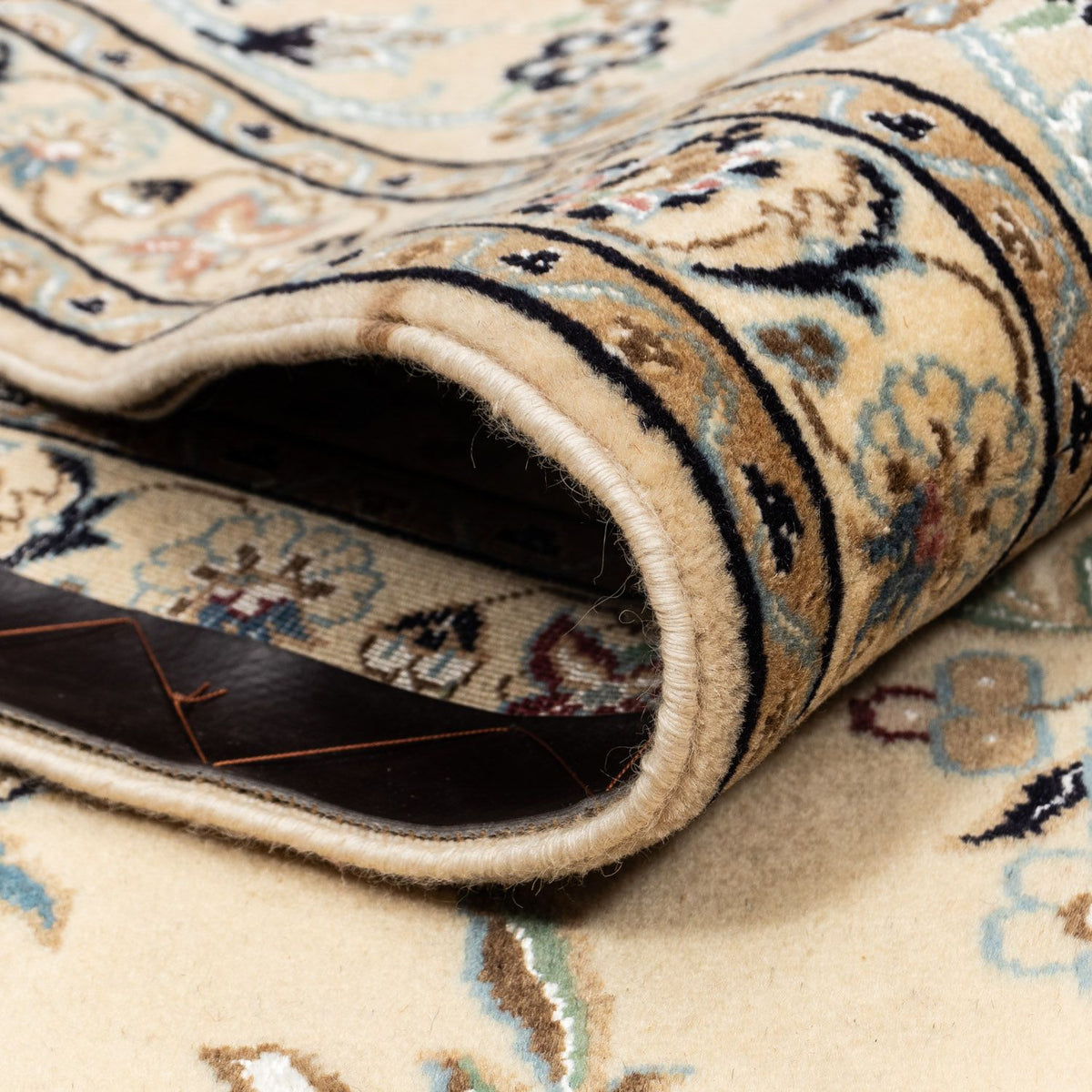 Perser Rug - Nain - Royal - 346 x 249 cm - beige