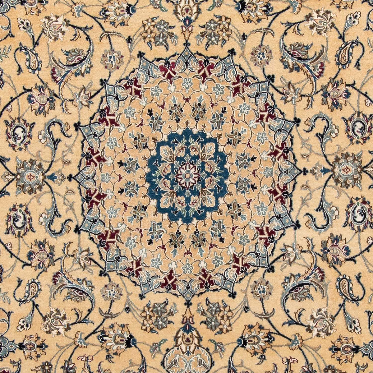 Perser Rug - Nain - Royal - 296 x 197 cm - beige