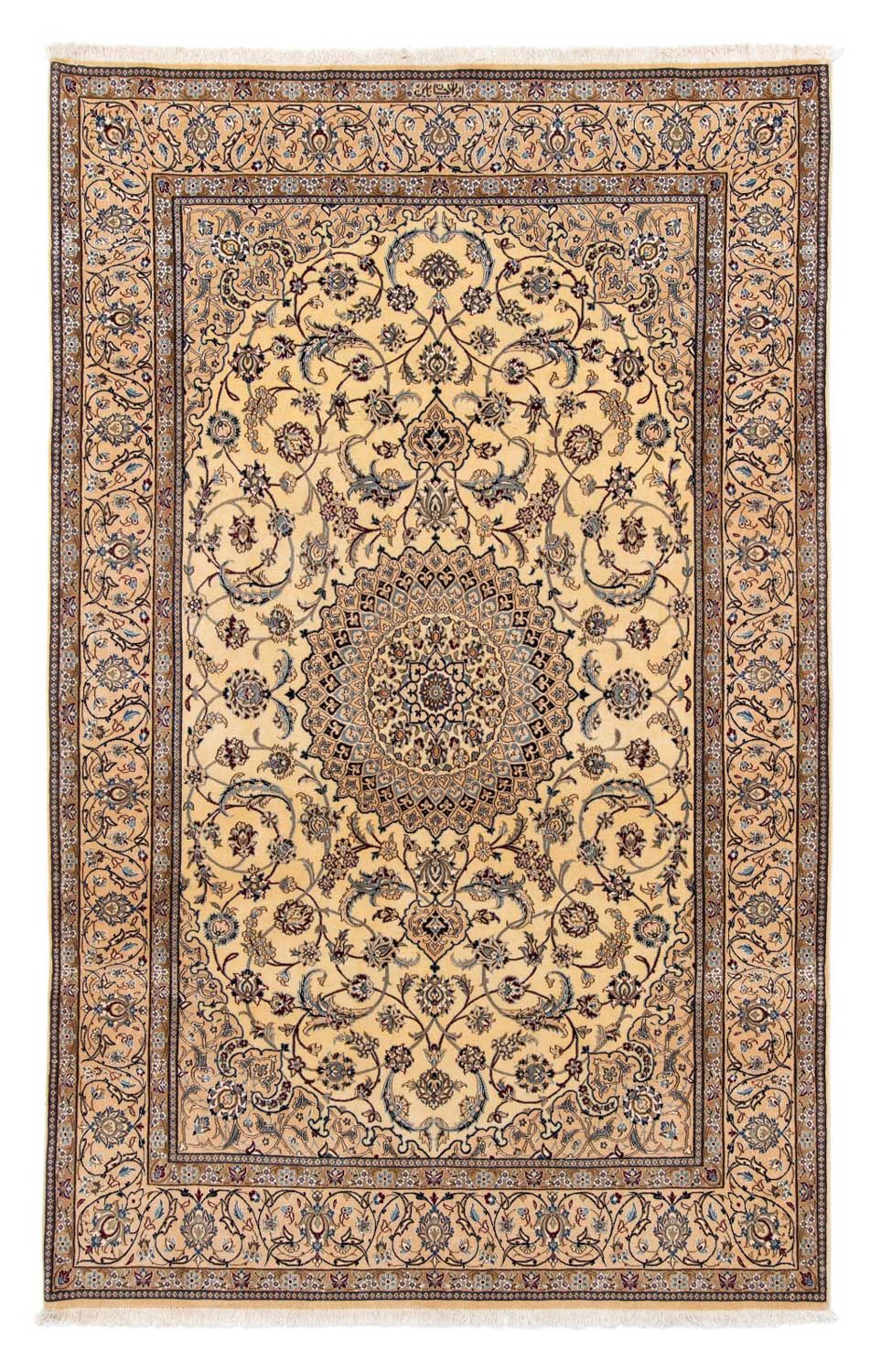 Perser Rug - Nain - Royal - 298 x 197 cm - beige
