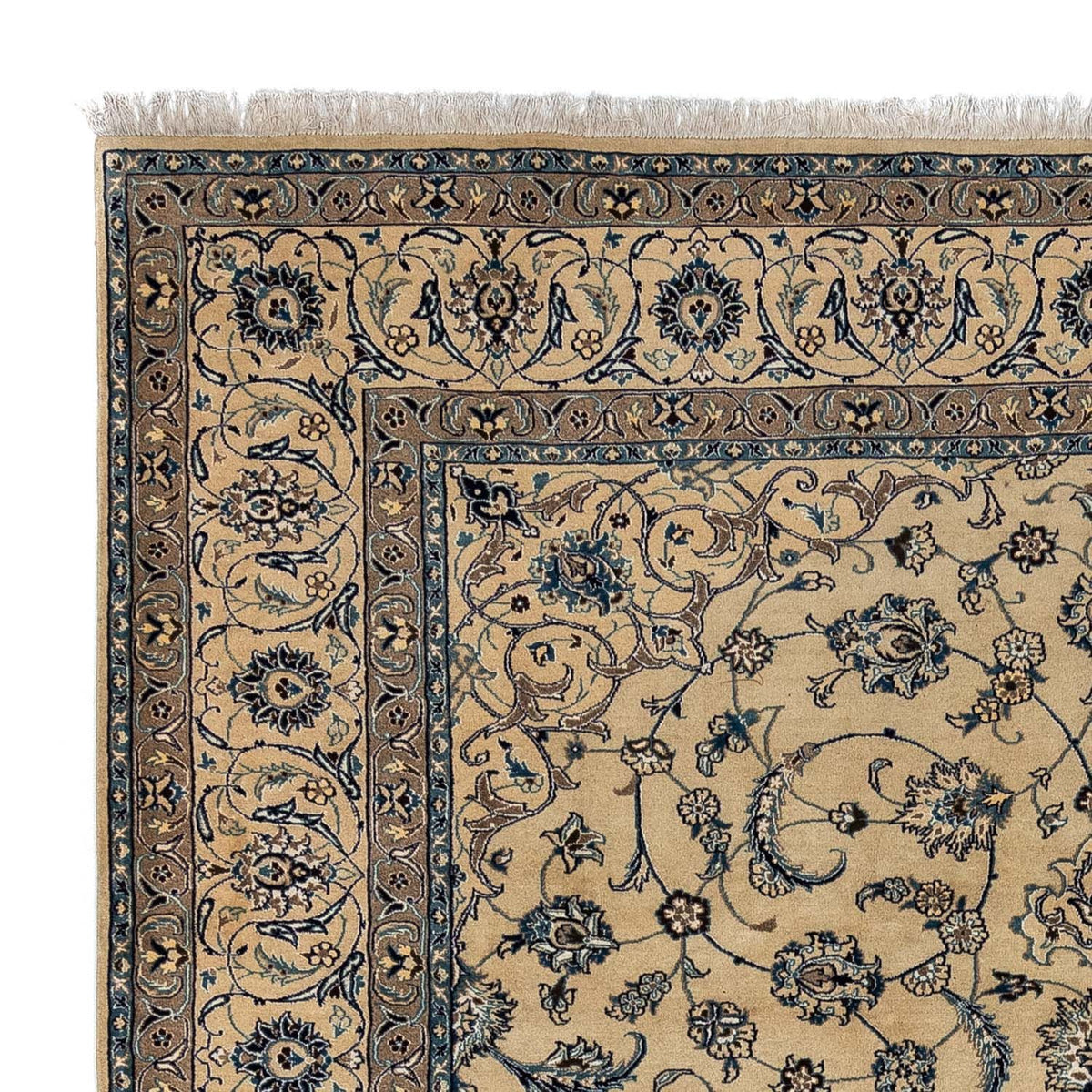 Nain - 6La Rug 251x335cm - Persian Rugs - beige