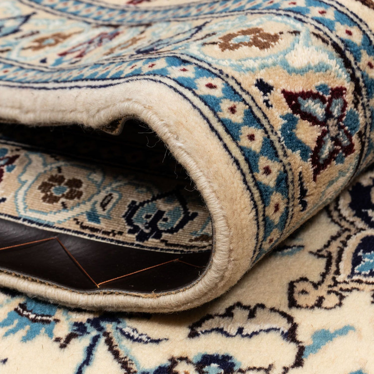 Perser Rug - Nain - Royal - 348 x 249 cm - beige