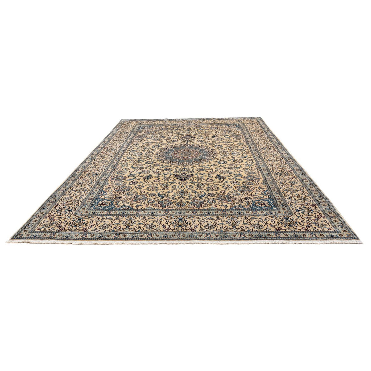 Perser Rug - Nain - Royal - 348 x 249 cm - beige