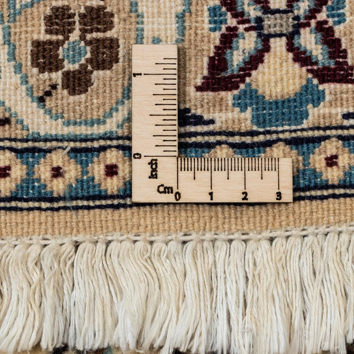 Perser Rug - Nain - Royal - 348 x 249 cm - beige