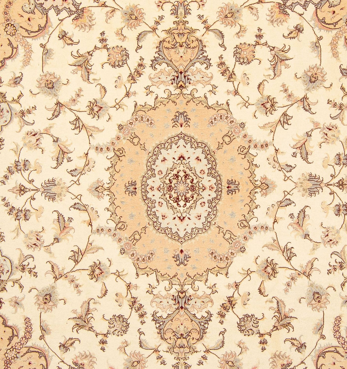 Perser Rug - Tabriz - Royal - 263 x 203 cm - beige