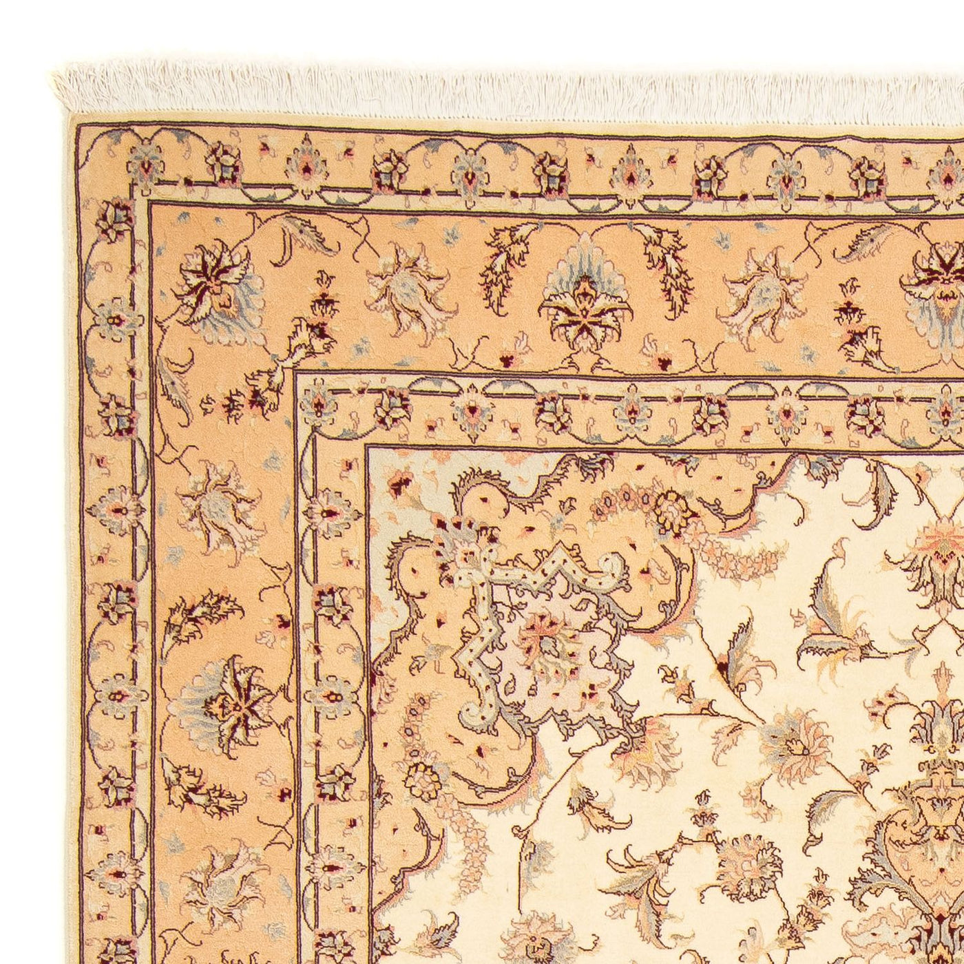 Tabriz - 50 Raj Rug 263x203cm - Persian Rugs