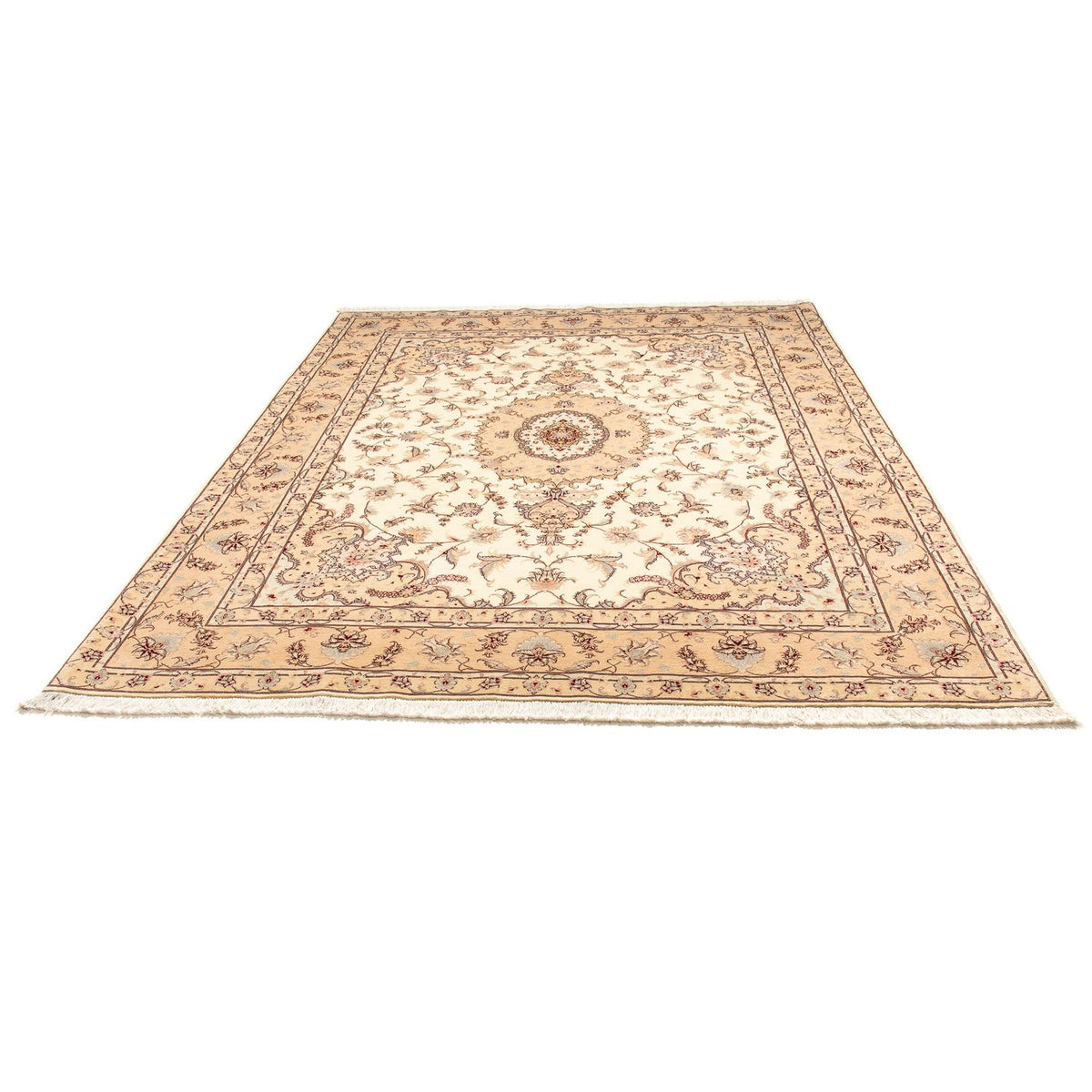 Perser Rug - Tabriz - Royal - 263 x 203 cm - beige