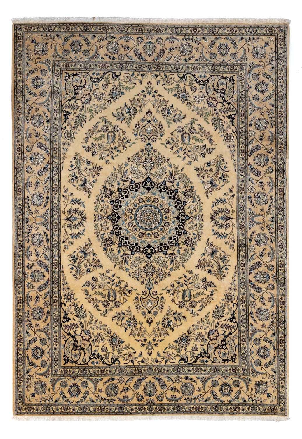Perser Rug - Nain - Royal - 350 x 245 cm - beige