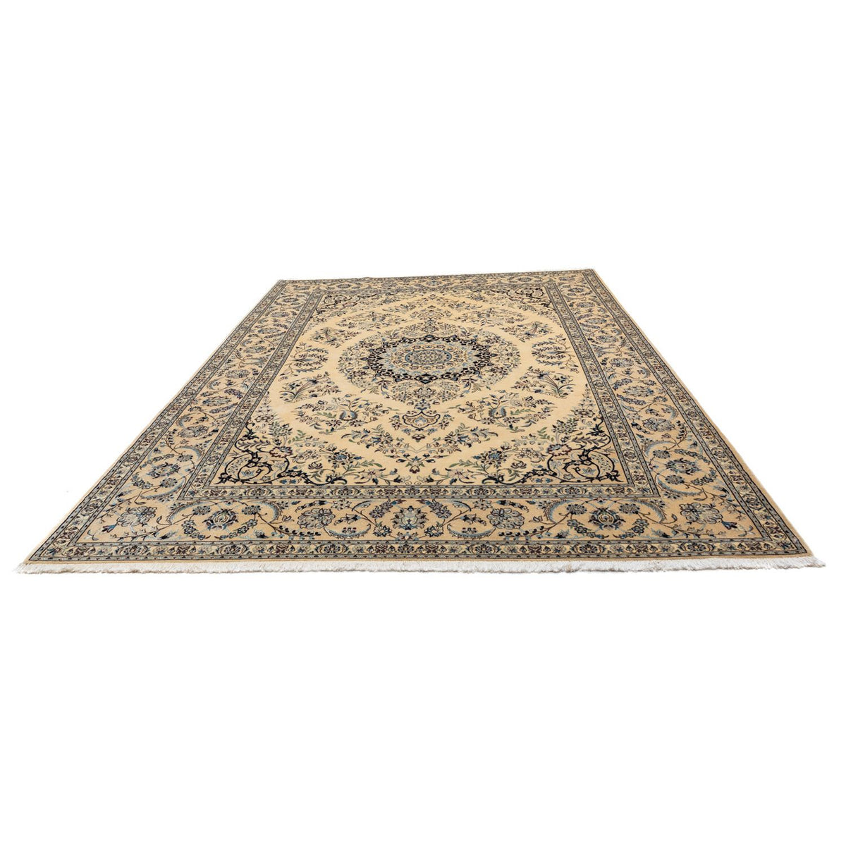 Perser Rug - Nain - Royal - 350 x 245 cm - beige