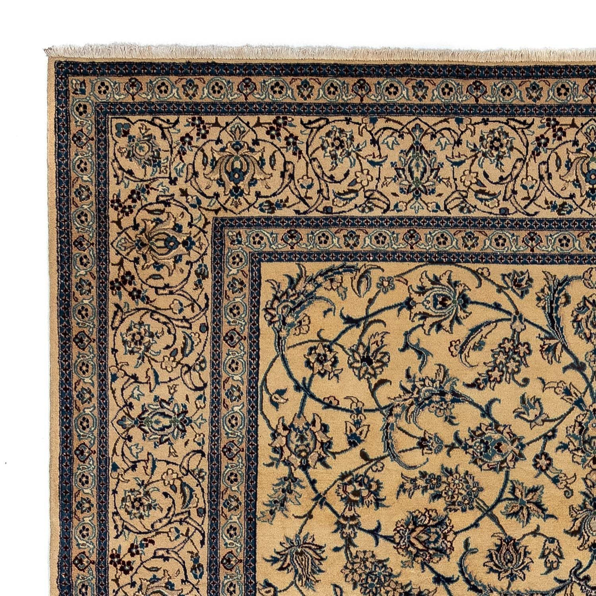Perser Rug - Nain - Royal - 353 x 248 cm - dark beige