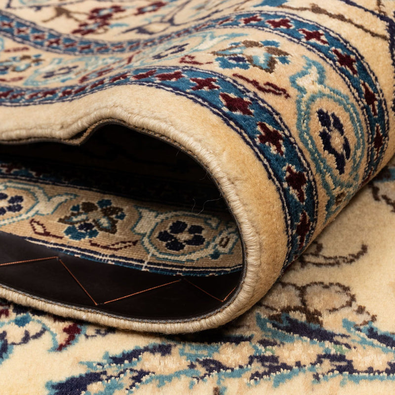 Perser Rug - Nain - Royal - 353 x 248 cm - dark beige