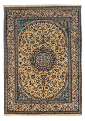Perser Rug - Nain - Royal - 360 x 249 cm - dark beige