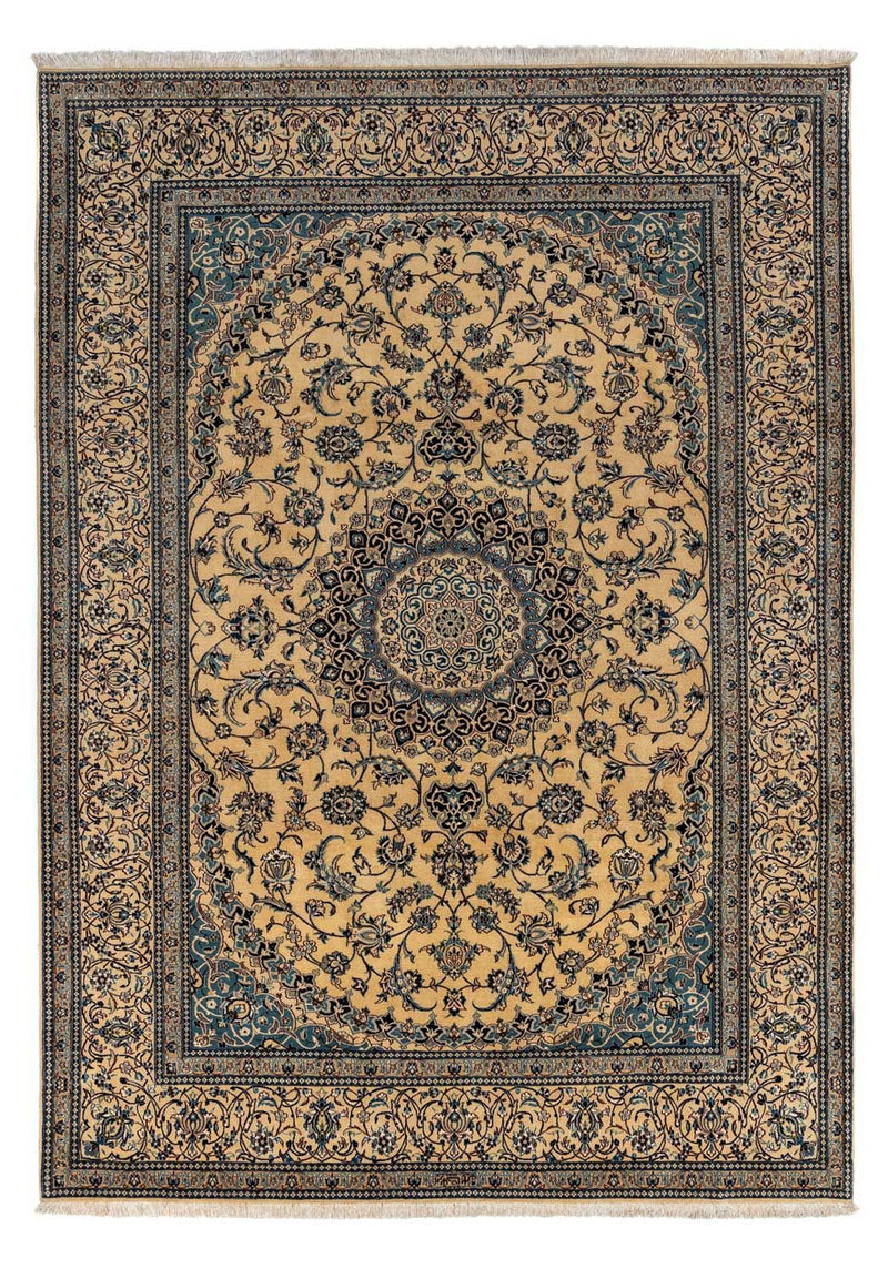 Perser Rug - Nain - Royal - 360 x 249 cm - dark beige