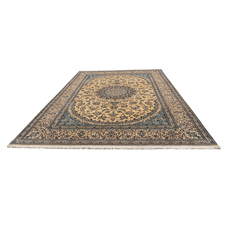 Perser Rug - Nain - Royal - 360 x 249 cm - dark beige