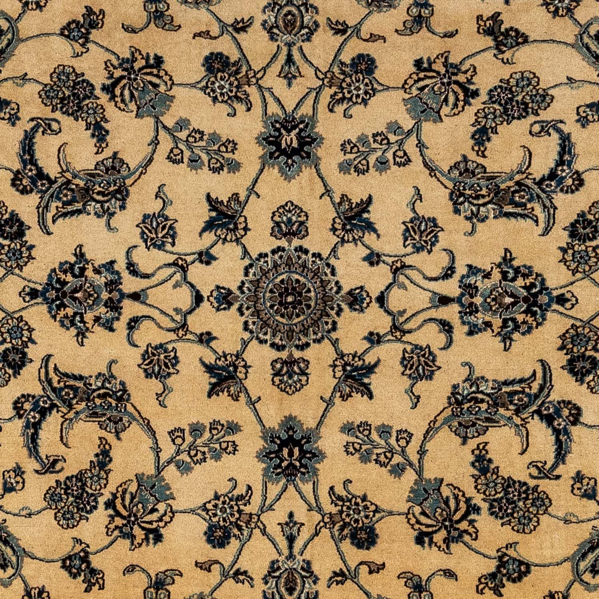 Perser Rug - Nain - Royal - 342 x 250 cm - dark beige